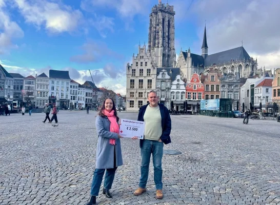 Stad Mechelen steunt hulpverlening in Gaza met noodhulpbudget van 2.500 euro Stad Mechelen steunt hulpverlening in Gaza met noodhulpbudget van 2.500 euro
