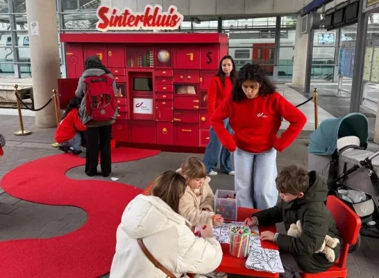 Sinterkluis komt naar Mechelen