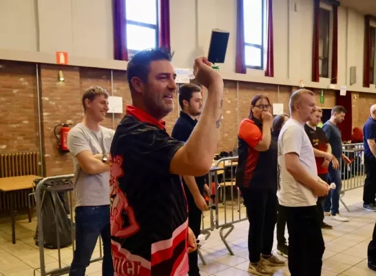 Dartstoernooi in Heist-Goor zamelt geld in voor ALS-onderzoek
