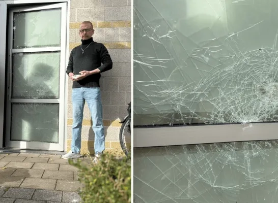 Mechels koppel slachtoffer van vandalen: voordeur bekogeld met stenen
