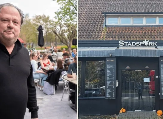 Horecaman Chris Stroobants, zaakvoerder van Brasserie Stadspark, overleden