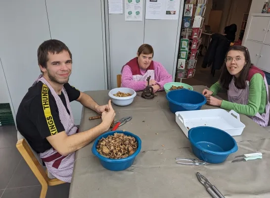 Dagcentrum De Drijfveer kraakt noten