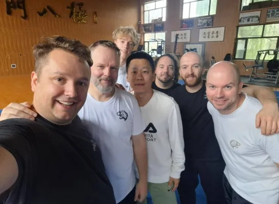 Kungfu Wechelse Tijger stage China