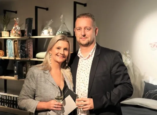 Elke Cuypers en Bart Bosmans