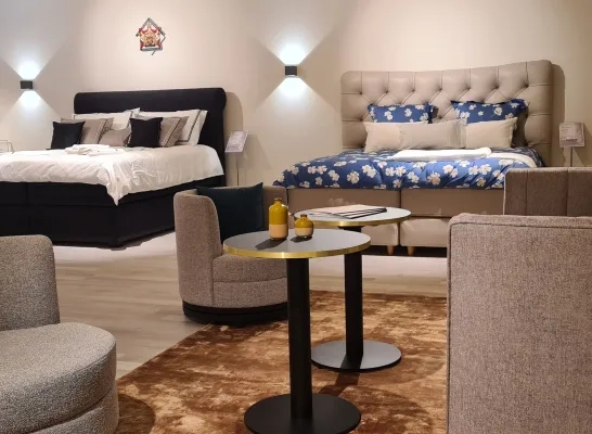 Showroom Bosmans Slaapcomfort