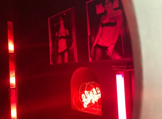 peepshow Liliane Vertessen De Warande Turnhout