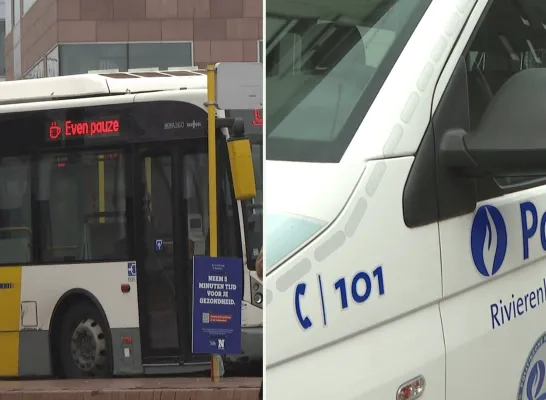 bus station Mechelen politie Rivierenland