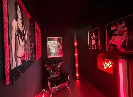 peepshow Liliane Vertessen De Warande Turnhout