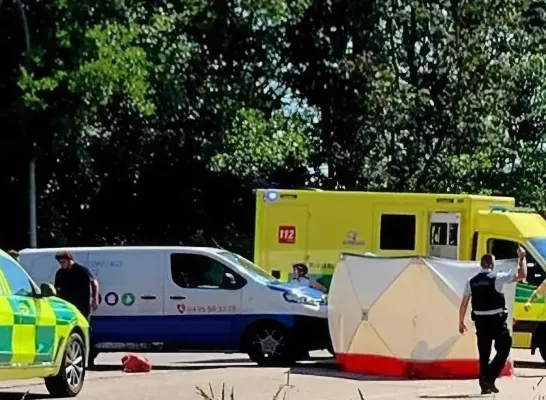 Archieffoto van ongeval in Itegem