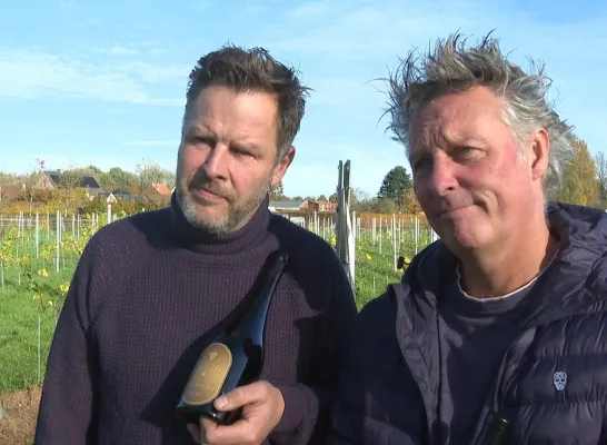 Romeo Chris Van Tongelen is voortaan ook wijnboer