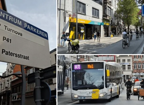 Turnhout stelt nieuw bus- en circulatieplan voor: busvrije Gasthuisstraat, vlottere verkeerscirculatie en nieuw parkeerbeleid