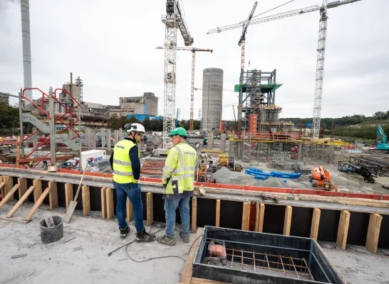 Zelfherstellend beton van het Herentalse Penetron versterkt duurzaamheid in de bouw