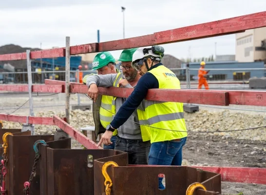 Zelfherstellend beton van het Herentalse Penetron versterkt duurzaamheid in de bouw