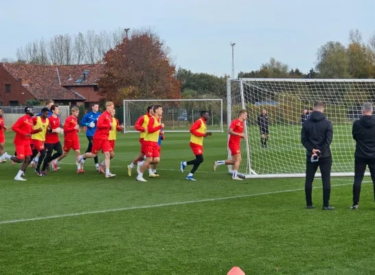 Vanderbiest en Hammar blikken vooruit op duel met landskampioen Union en terugkeer van Rob Schoofs