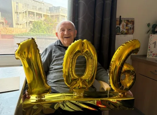 Frans Kapers uit Onze-Lieve-Vrouw-Waver viert 106de verjaardag: “Veel cola drinken, dat helpt”