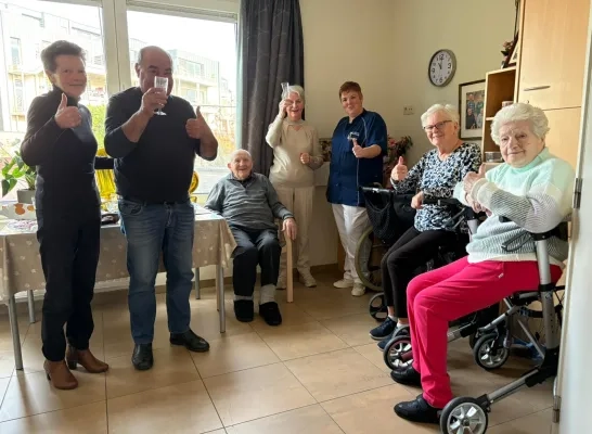 Frans Kapers uit Onze-Lieve-Vrouw-Waver viert 106de verjaardag: “Veel cola drinken, dat helpt”