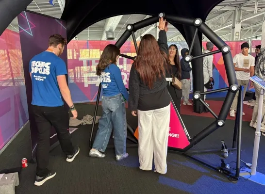 Techfair in Technopolis