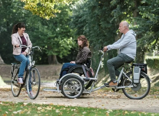 fietsen rolstoeltoegankelijk Lilse Bergen