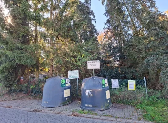 locatie vuurwerkopslag Baarle-Hertog Wiekenweg