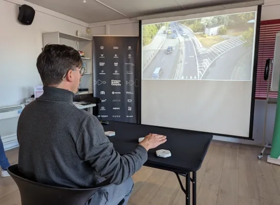 gsm achter het stuur Vlaamse Stichting Verkeerskunde Puurs-Sint-Amands