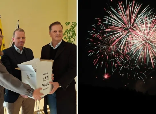 bezwaarschriften vuurwerk Baarle-Hertog