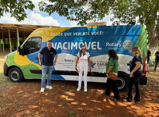 vaccinatiemobiel Brazilië Rotary Westerlo
