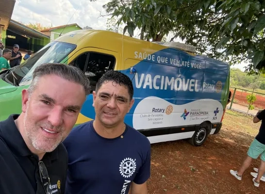vaccinatiemobiel Brazilië Rotary Westerlo