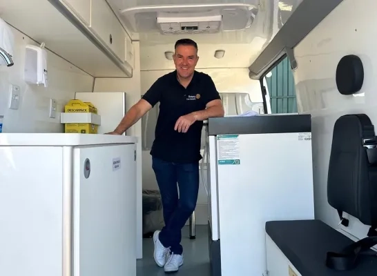 vaccinatiemobiel Brazilië Rotary Westerlo