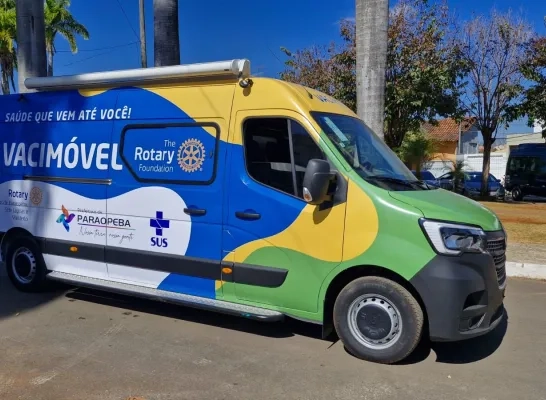 vaccinatiemobiel Brazilië Rotary Westerlo