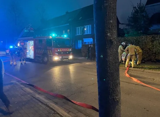 brand tuinhuis Lier
