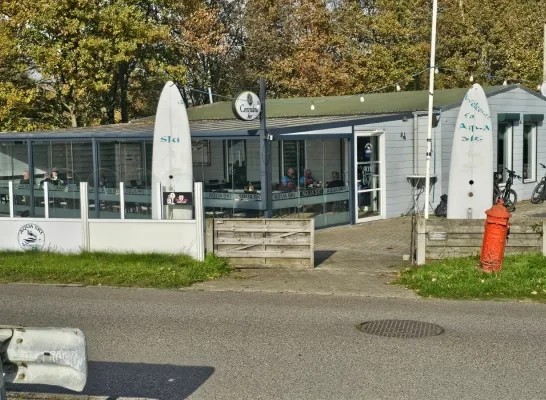 inbraak Aqua Ski Geel