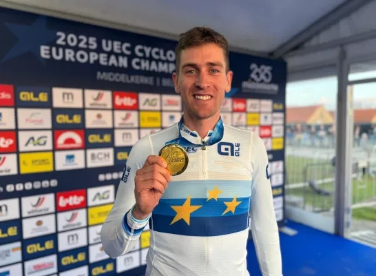 Toon Aerts Europees kampioen