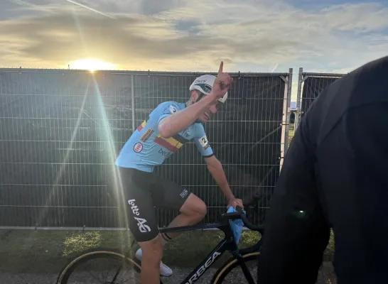 Toon Aerts Europees kampioen