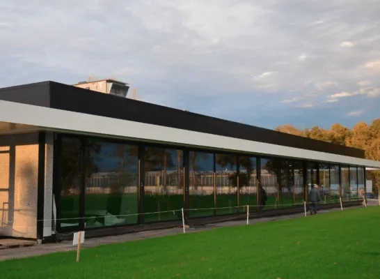 kvv duffel nieuwe cafetaria 