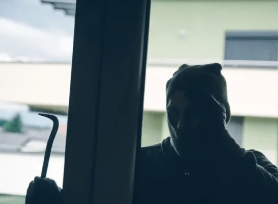 politie lier inbraak