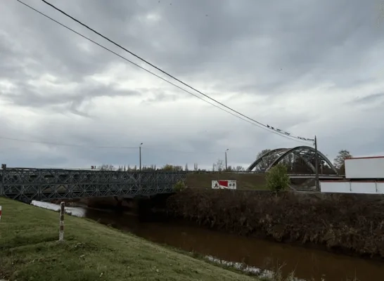 brug Nijlen voor renovatie.