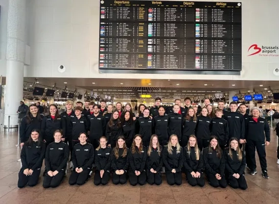 WAGC tumbling trampoline Pamplona