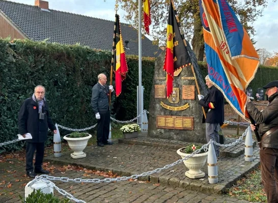 11 november Wapenstilstand Noorderwijk