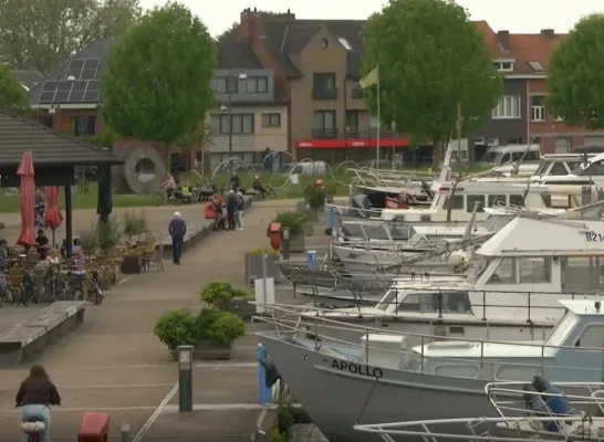 jachthaven Nieuwe Kaai Turnhout