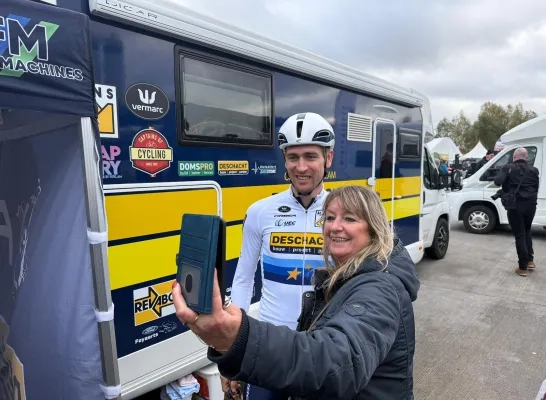 Toon Aerts Niel eerste wedstrijd als Europees kampioen