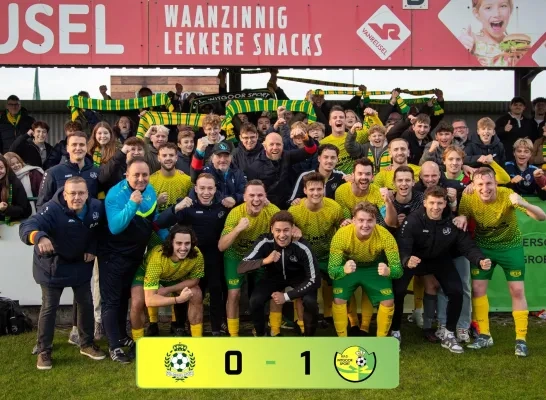 Dessel Sport B Witgoor Sport Beker van Antwerpen