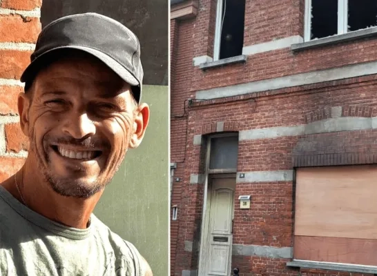 Dré De Roost brand Lindekensstraat Turnhout