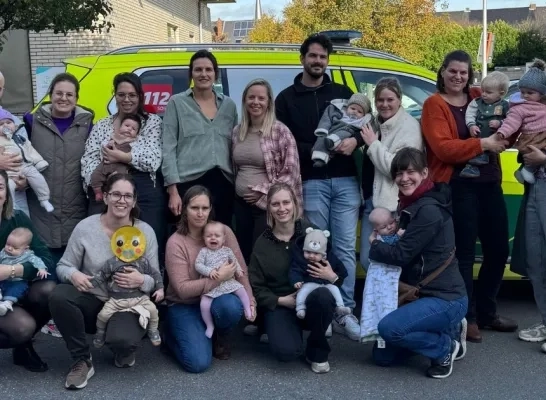 babyboom spoed AZ Turnhout