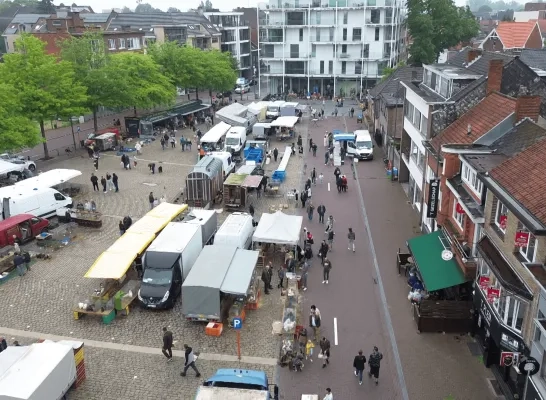 Dierenmarkt Rondplein Mol