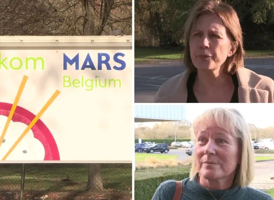 Mars Belgium Olen Karin Schaerlaekens Marieke Van Gils