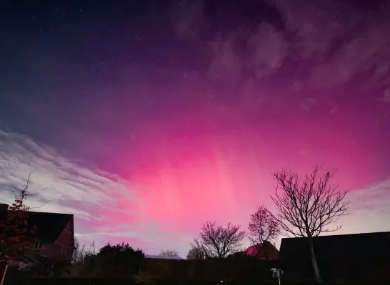 Noorderlicht in Gierle