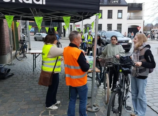Berlaar houdt eigen 'flitsactie'