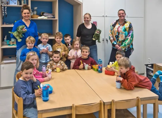 leren tanden poetsen Neteland