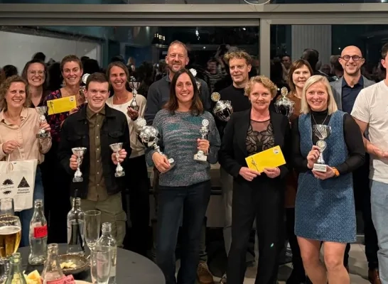 Prijsuitreiking Scholenveldloop Zilvermeer