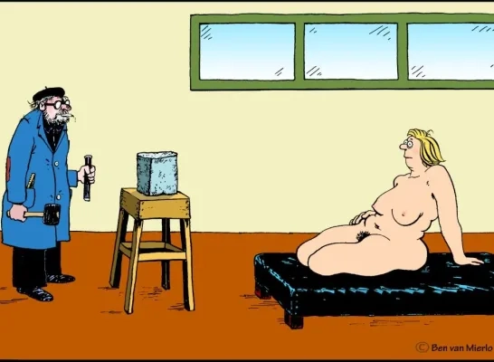 1ste prijs ‘de tinnen pot’: Ben van Mierlo (Nederland)